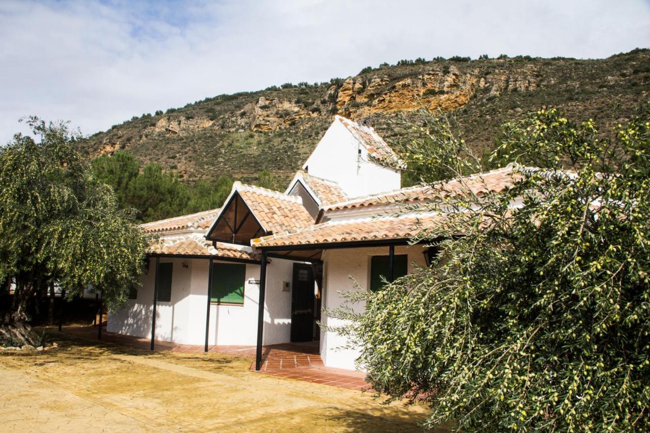 Centro De Ocio Alua Casa Rural Iznajar Lago De Andalucia Екстериор снимка