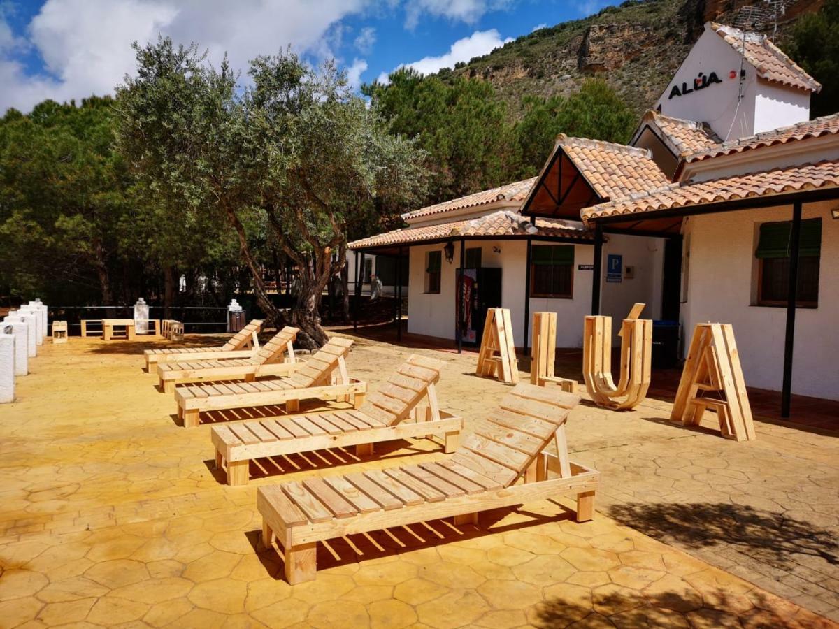Centro De Ocio Alua Casa Rural Iznajar Lago De Andalucia Екстериор снимка