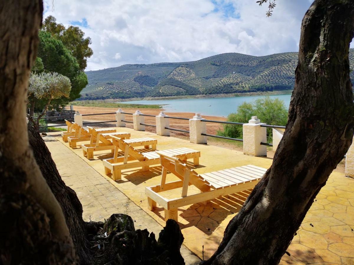 Centro De Ocio Alua Casa Rural Iznajar Lago De Andalucia Екстериор снимка