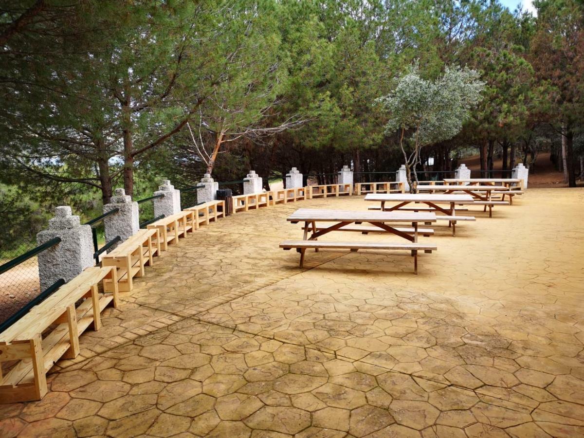 Centro De Ocio Alua Casa Rural Iznajar Lago De Andalucia Екстериор снимка