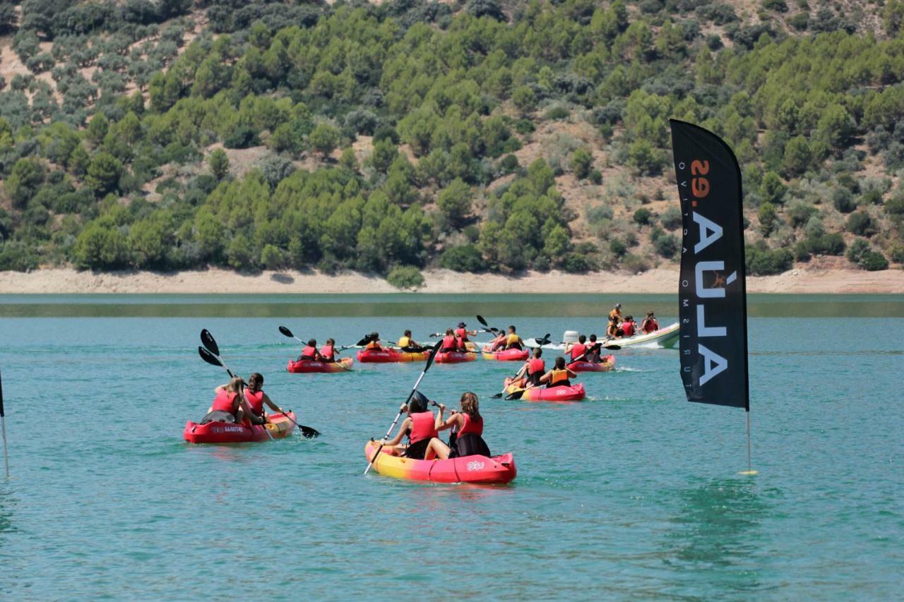 Centro De Ocio Alua Casa Rural Iznajar Lago De Andalucia Екстериор снимка