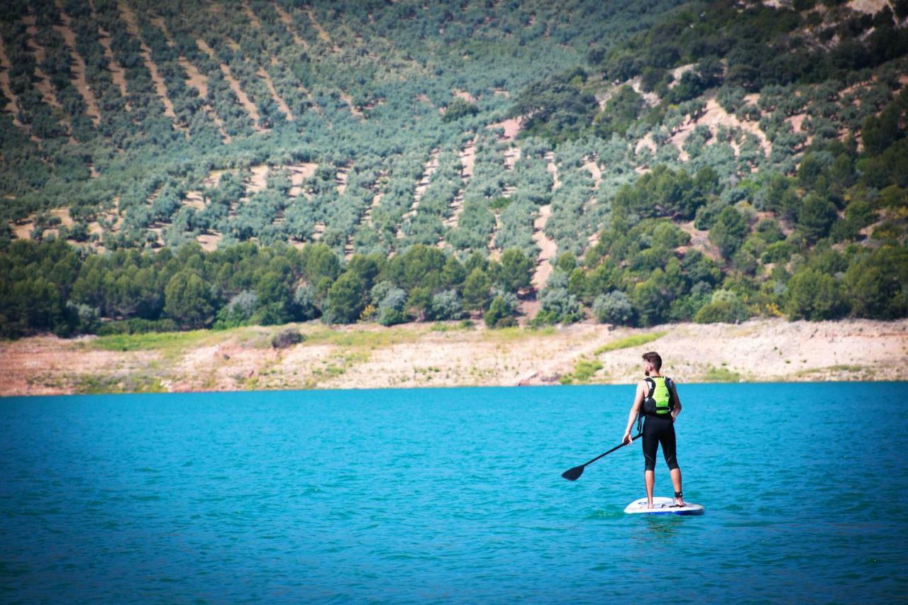 Centro De Ocio Alua Casa Rural Iznajar Lago De Andalucia Екстериор снимка