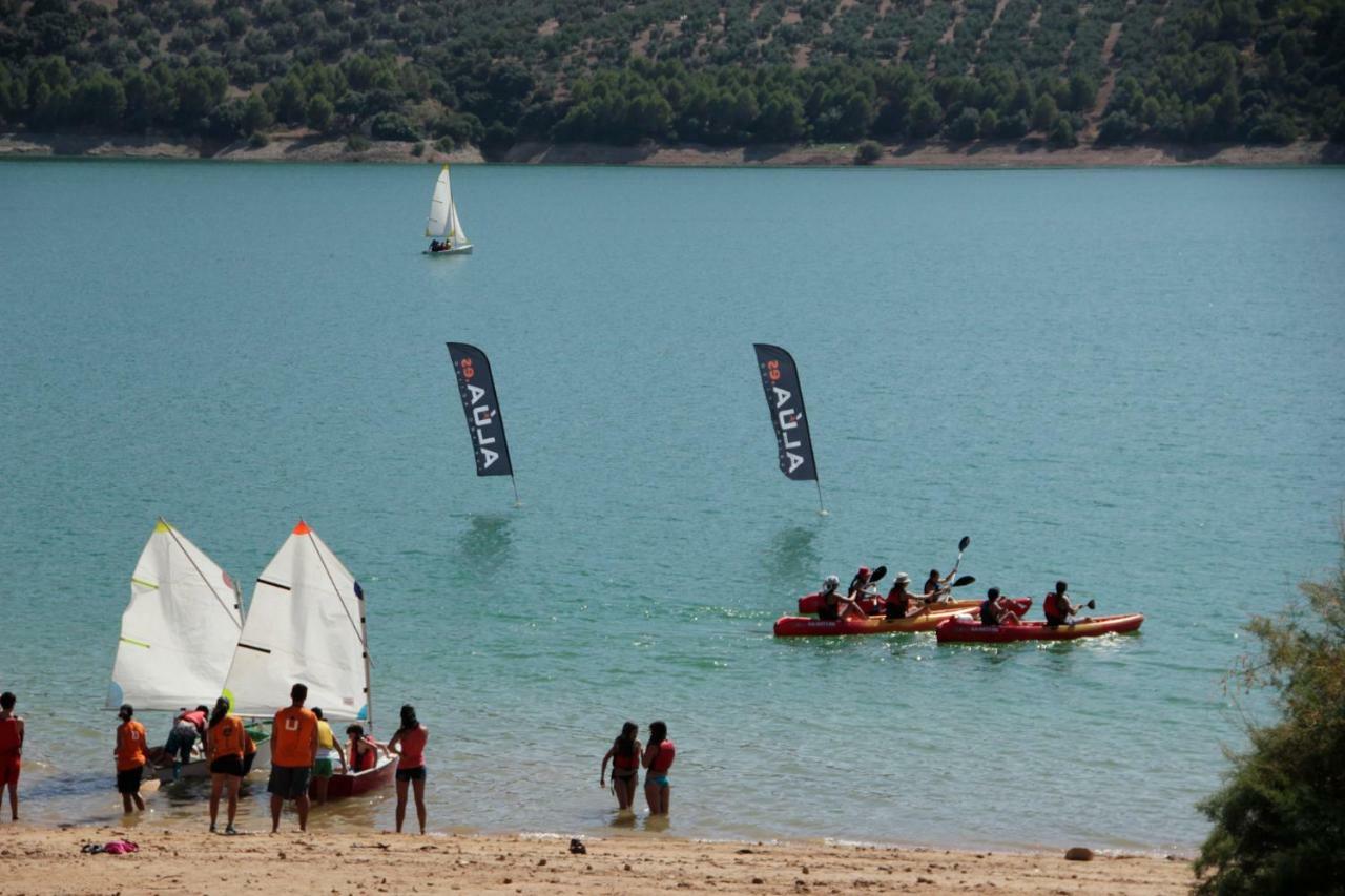 Centro De Ocio Alua Casa Rural Iznajar Lago De Andalucia Екстериор снимка